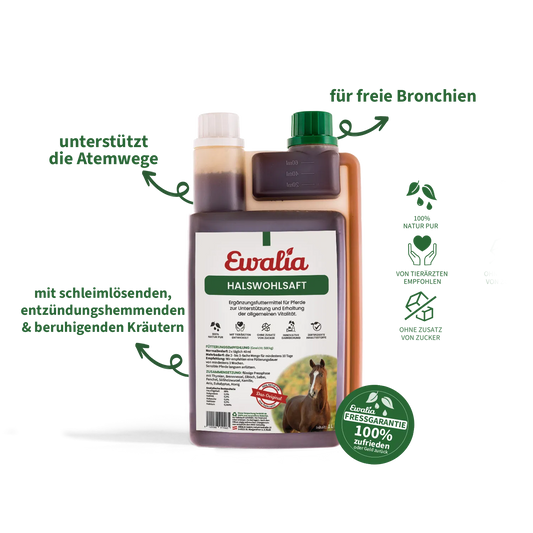 Ewalia -  Halswohlsaft für Pferde