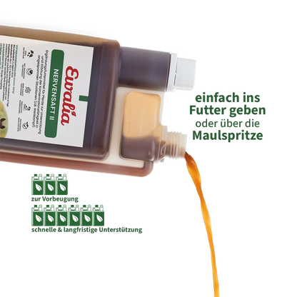 Ewalia - Nervensaft II für Pferde