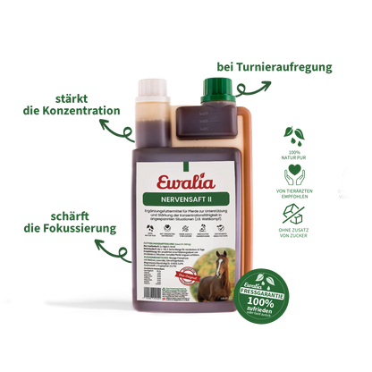 Ewalia - Nervensaft II für Pferde