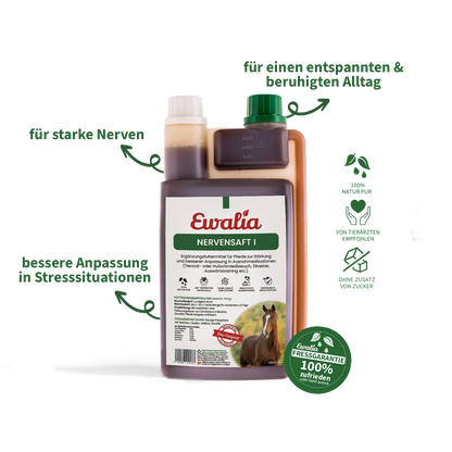 Ewalia - Nervensaft I für Pferde