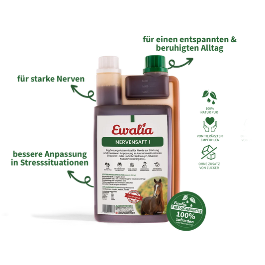Ewalia - Nervensaft I für Pferde