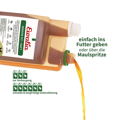 Ewalia - Senior Fit - Saft für Pferde