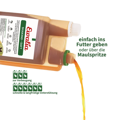 Ewalia - Shakingsaft für Pferde