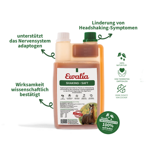 Ewalia - Immunvitalsaft für Pferde