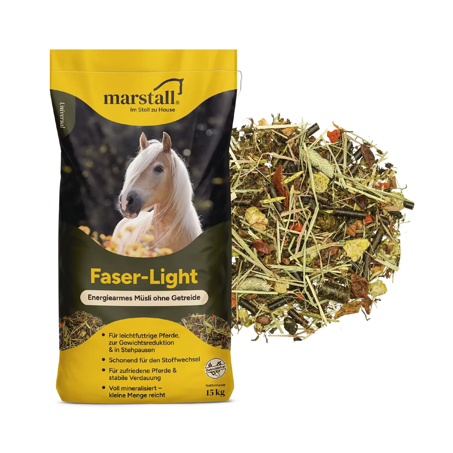 Marstall - Faser-Light 15 kg