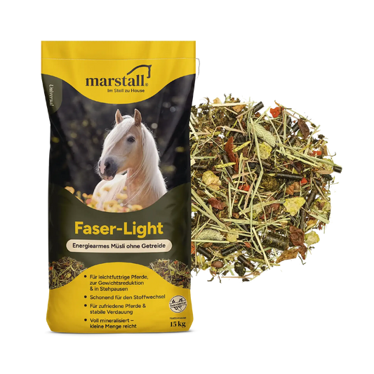 Marstall - Faser-Light 15 kg
