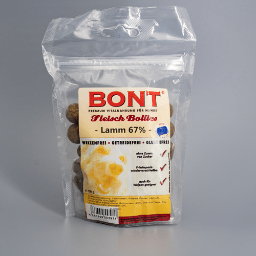 Bont - Fleisch Bollies mit Lamm