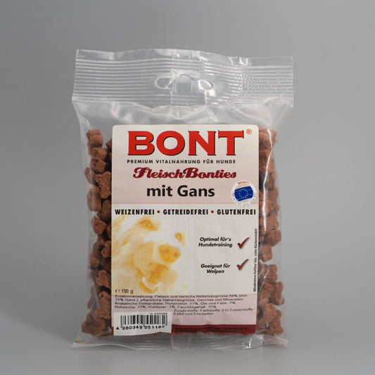 Bont - Fleisch Bonties mit Gans, 150 g