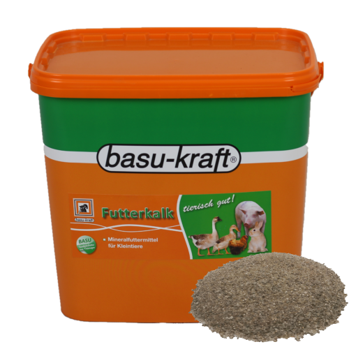 basu-Kraft - Futterkalk spezial 14 kg
