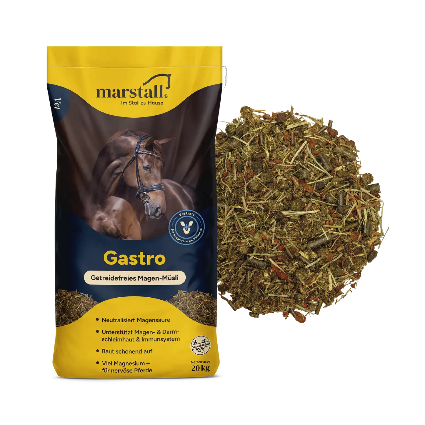 Marstall - Gastro-Müsli 20 kg