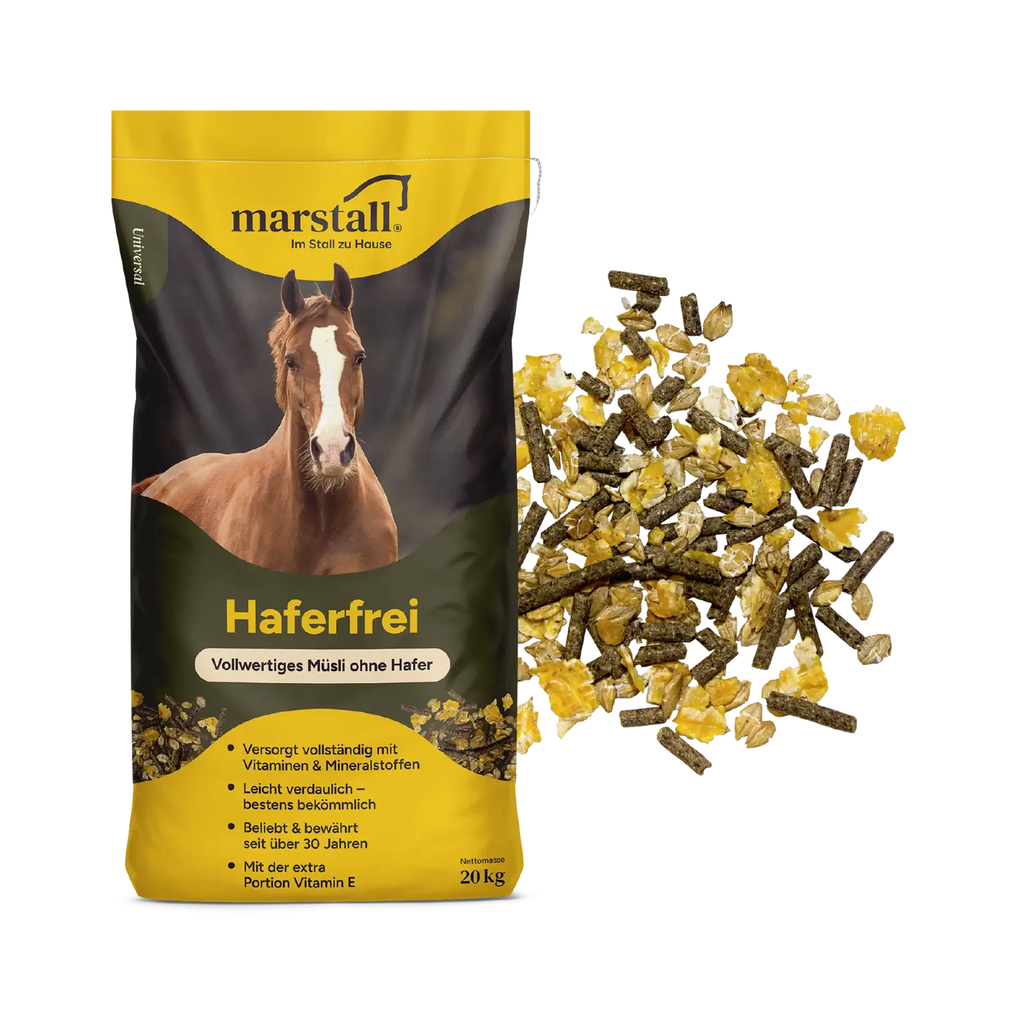 Marstall - Haferfrei 20 kg