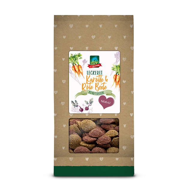 Lexa - Pferdekräcker Karotte & Rote Beete, 1 kg