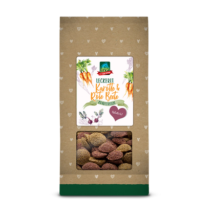 Lexa - Pferdekräcker Karotte & Rote Beete, 1 kg