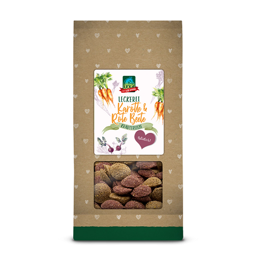 Lexa - Pferdekräcker Karotte & Rote Beete, 1 kg