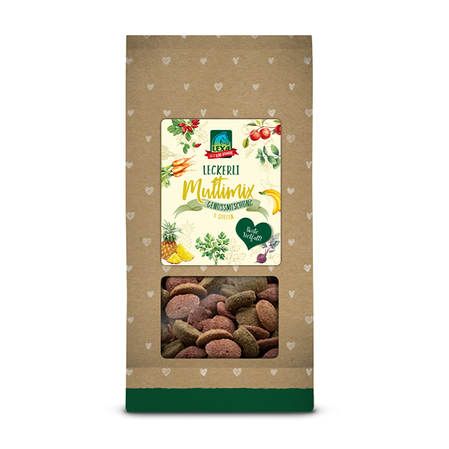 Lexa - Pferdekräcker Multimix, 1 kg