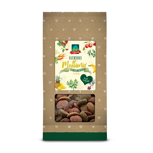 Lexa - Pferdekräcker Multimix, 1 kg