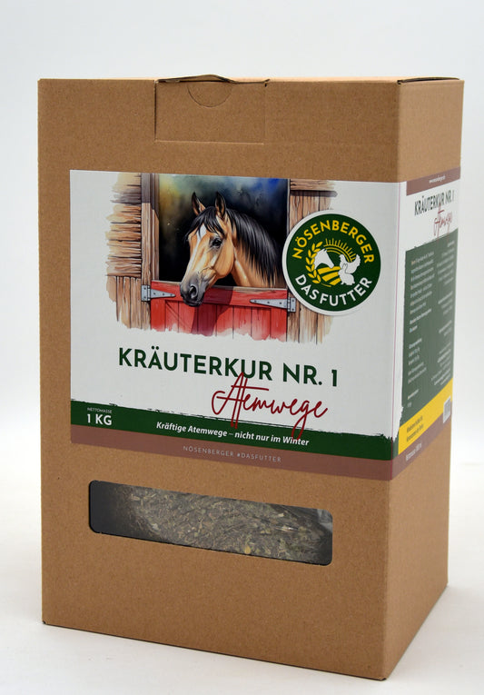 Nösenberger - Kräuter Nr. Atemwege 1 KG Box