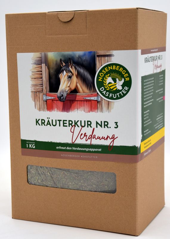 Nösenberger - Kräuter-Kur Nr. 3 - Verdauung