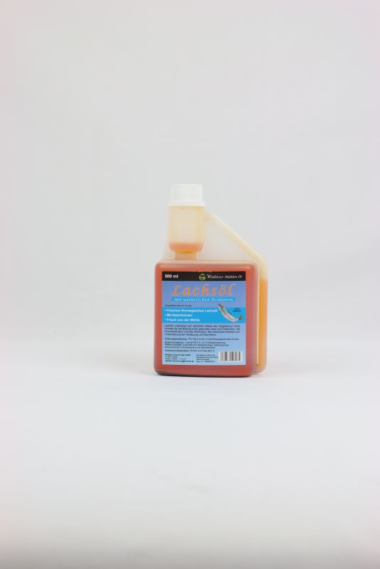 Lenzen & Sabel - Lachsöl pur