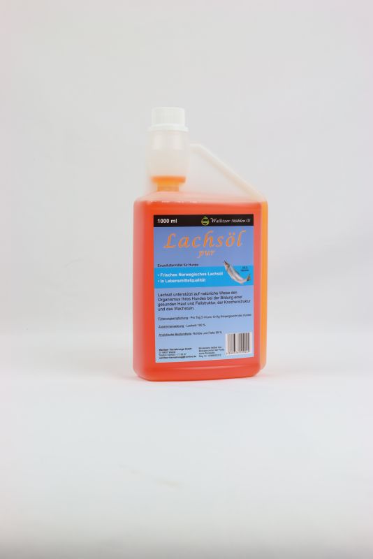 Lenzen & Sabel - Lachsöl pur