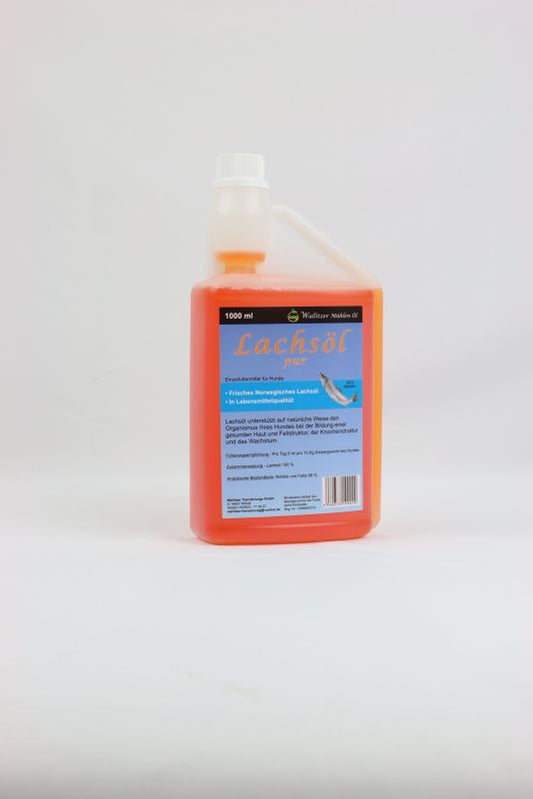 Lenzen & Sabel - Lachsöl pur