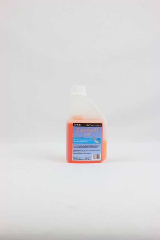 Lenzen & Sabel - Lachsöl pur