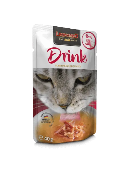 Leonardo - Drinks Beef, 40g