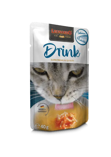 Leonardo - Drinks Salmon, 40g