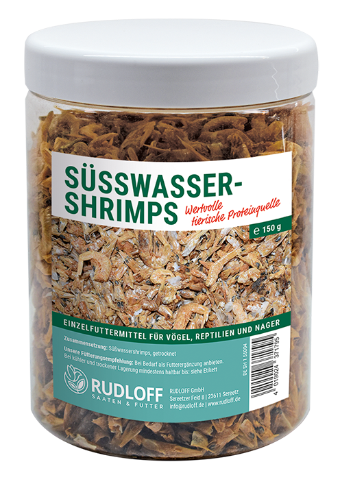 Rudloff - Süßwassershrimps