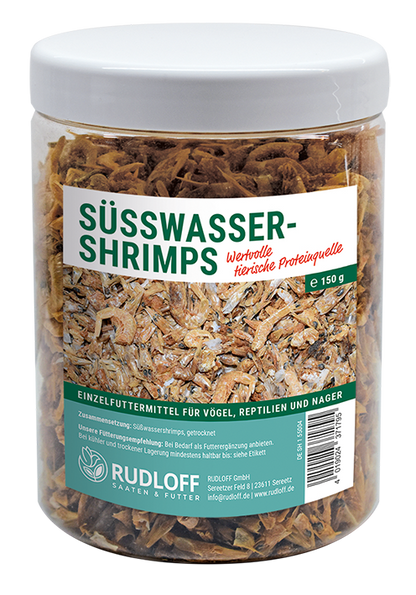 Rudloff - Süßwassershrimps