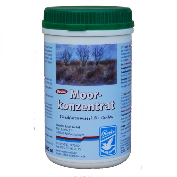 Backs - Moorkonzentrat, 1000ml