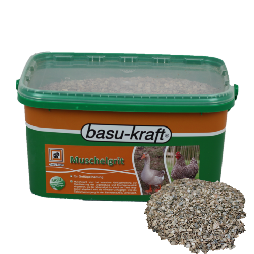 basu-Kraft - Muschelgrit Legehennen 6 kg