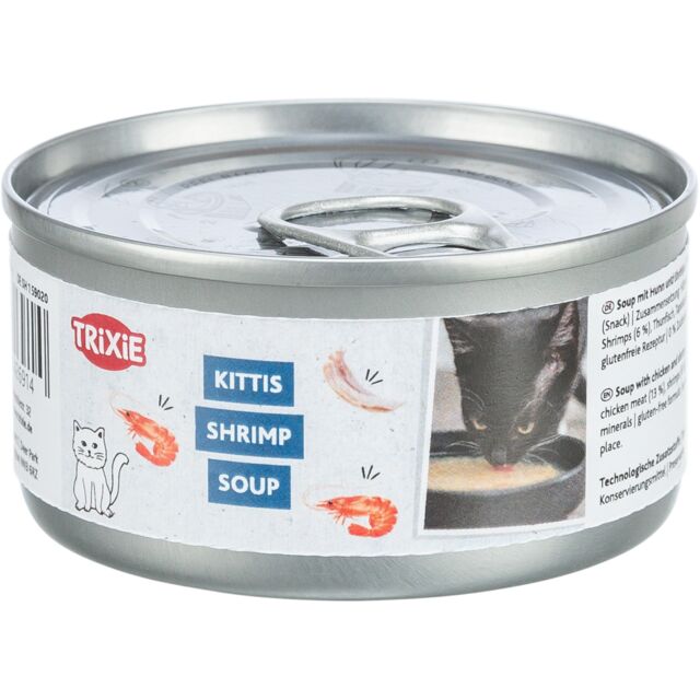 Trixie - Kittis Shrimp Soup