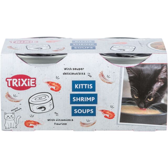 Trixie - Kittis Shrimp Soup