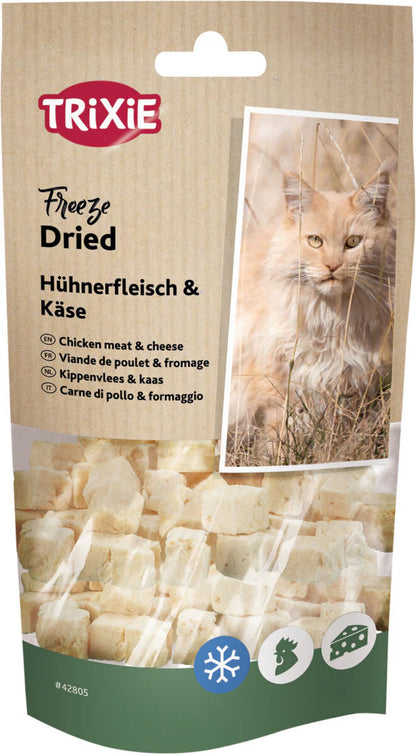 Trixie - Freeze Dried Hühnerfleisch & Käse