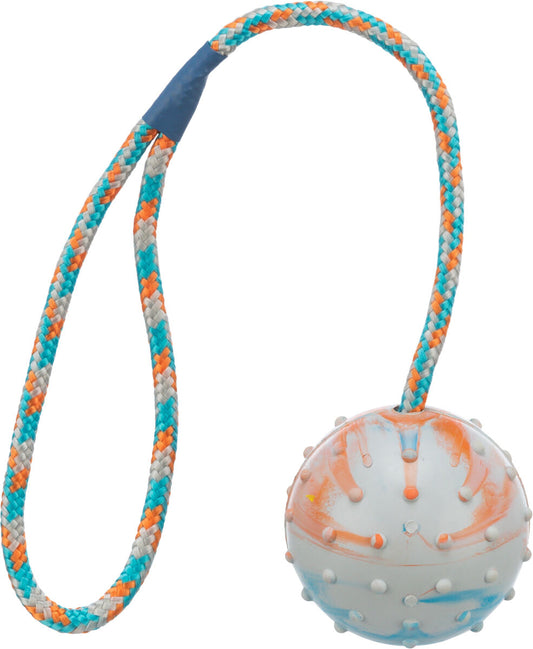 Trixie - Ball am Seil, Naturgummi