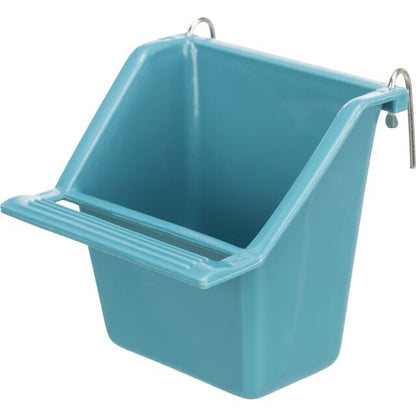 Trixie - Futternapf Hängenapf mit Drahthalter, Kunststoff