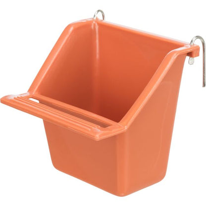 Trixie - Futternapf Hängenapf mit Drahthalter, Kunststoff