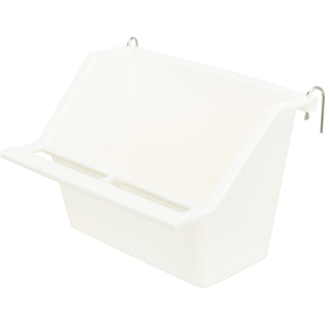 Trixie - Futternapf Hängenapf mit Drahthalter, Kunststoff