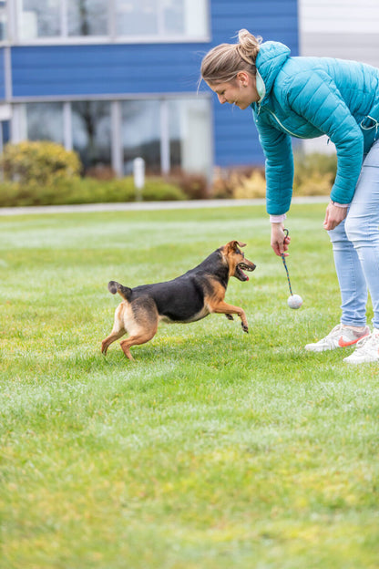 Trixie - Ball am Seil, Naturgummi