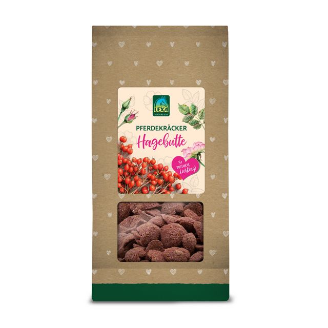 Lexa - Pferdekräcker Hagebutte, 1 kg