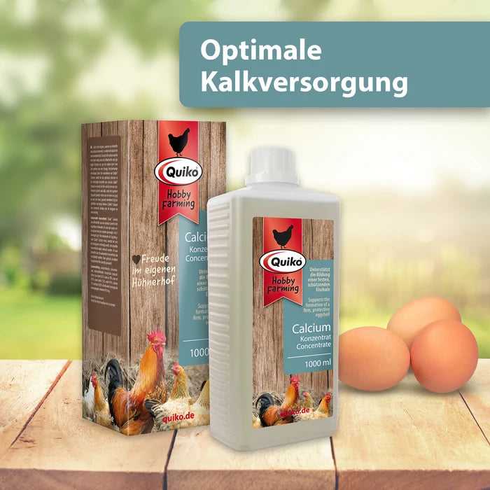 Quiko - Hobby Farming: Calcium Konzentrat, 1000ml