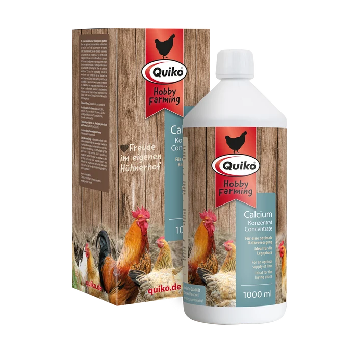 Quiko - Hobby Farming: Calcium Konzentrat, 1000ml