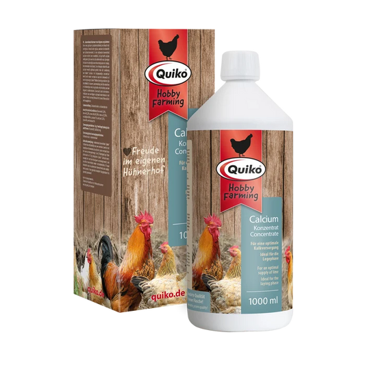 Quiko - Hobby Farming: Calcium Konzentrat, 1000ml