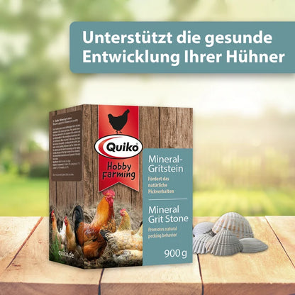Quiko - Hobby Farming: Mineral-Gritstein, 900g