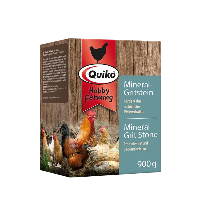 Quiko - Hobby Farming: Mineral-Gritstein, 900g