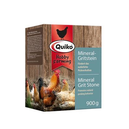Quiko - Hobby Farming: Mineral-Gritstein, 900g