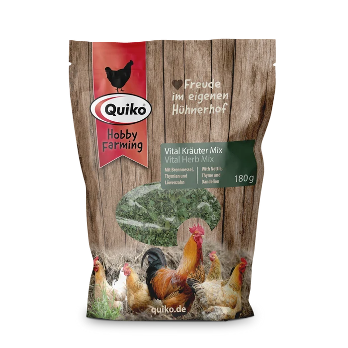 Quiko - Hobby Farming: Vital Kräuter Mix, 180g