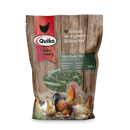 Quiko - Hobby Farming: Vital Kräuter Mix, 180g