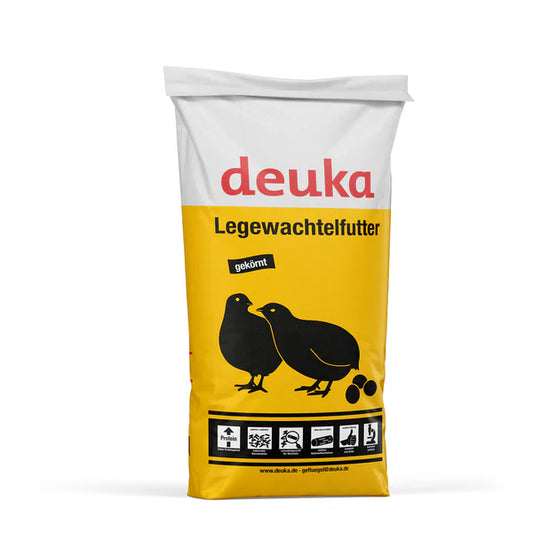 Deuka - Legewachtelfutter, 25 kg